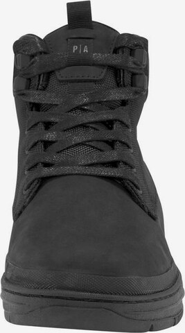 PARK AUTHORITY by K1X High-Top Sneakers in Black