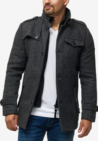 Veste mi-saison 'Brandon' INDICODE JEANS en noir