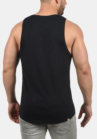 !Solid Tanktop 'Isaak' in Schwarz