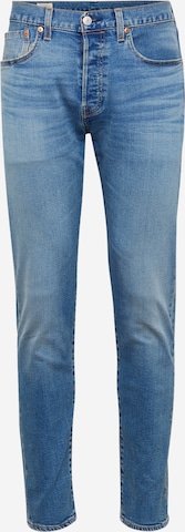 LEVI'S ® Tapered Jeans '501' in Blauw: voorkant