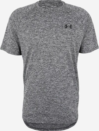 UNDER ARMOUR T-Shirt fonctionnel 'Tech 2.0' en gris chiné / noir, Vue avec produit