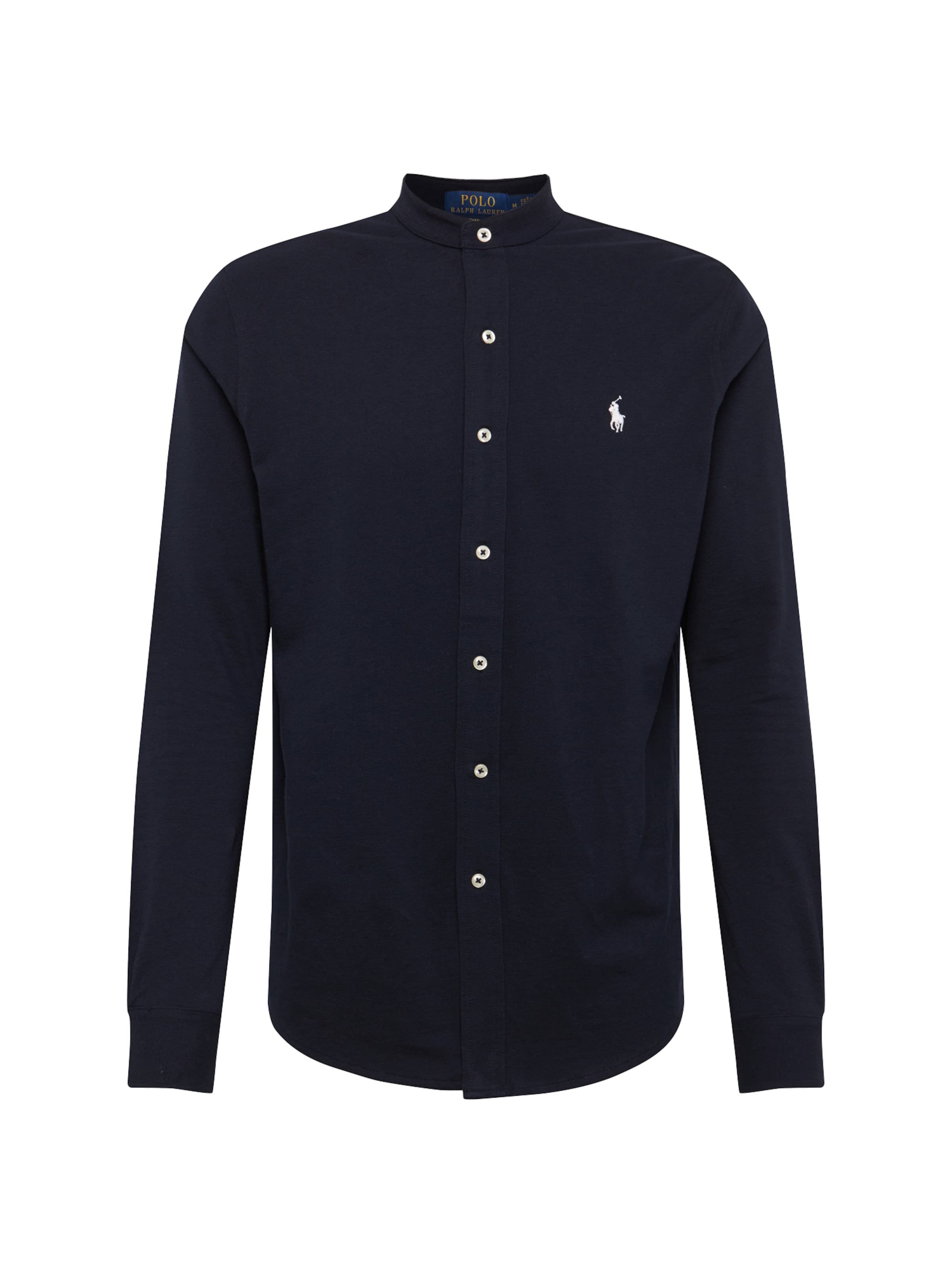 Coupe regular Chemise Polo Ralph Lauren en bleu : devant