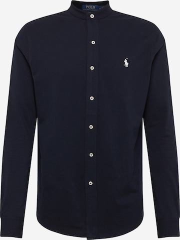 Polo Ralph Lauren Regular fit Overhemd in Blauw: voorkant