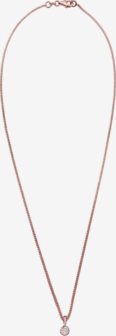 Elli DIAMONDS Necklace in Gold: front