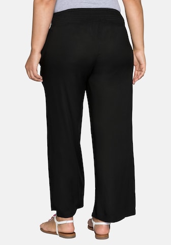 SHEEGO Loose fit Trousers in Black