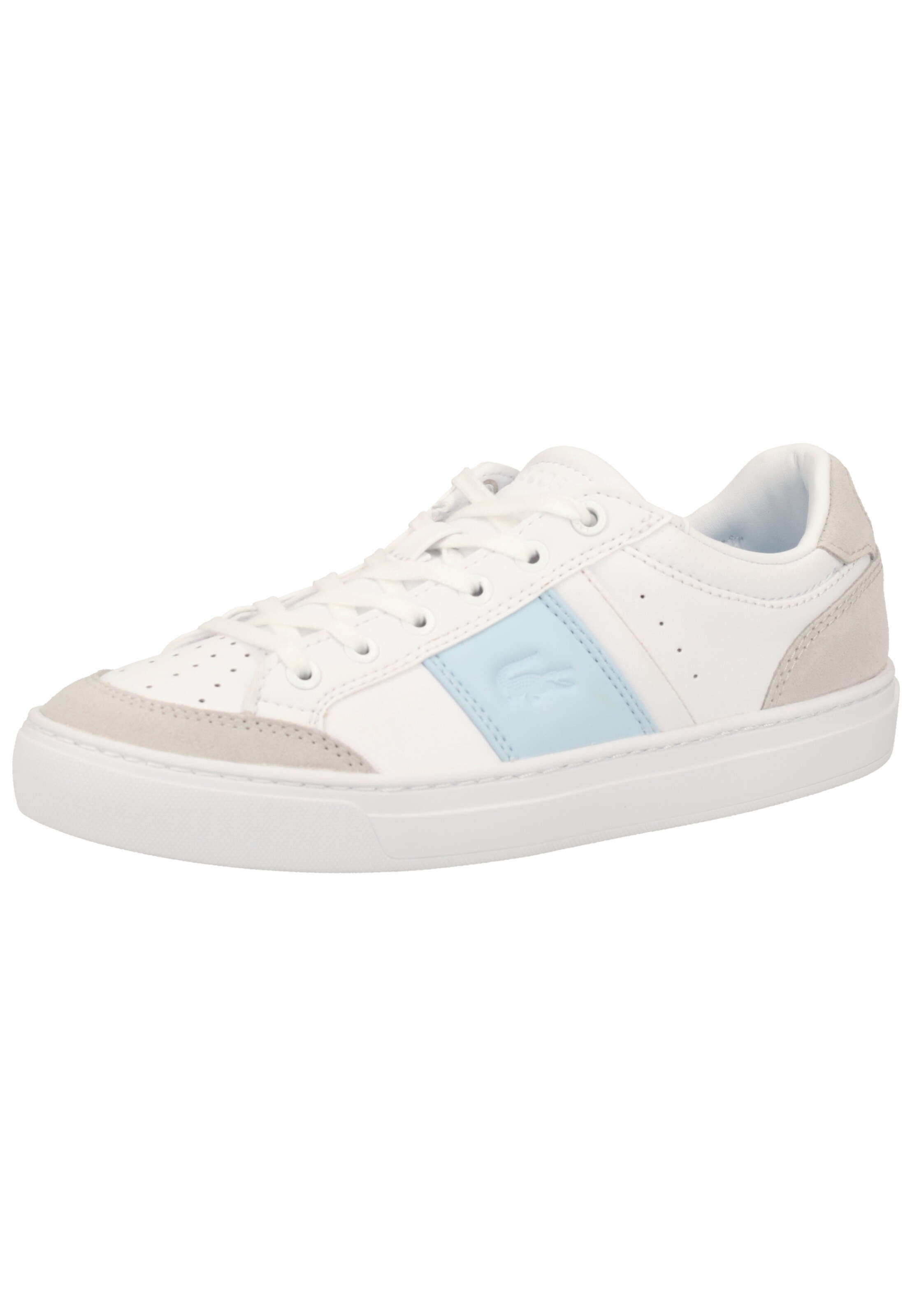 LACOSTE - Sneakers laag in de kleur Wit