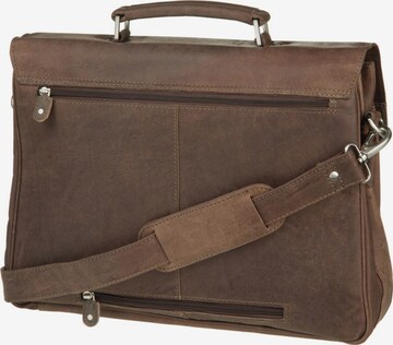 Harold's Document Bag 'Antico' in Brown
