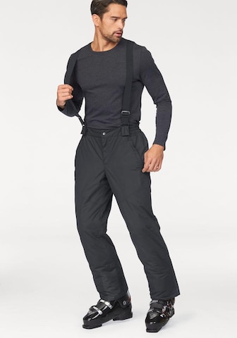 EASTWIND Regular Outdoor Pants in Black: front