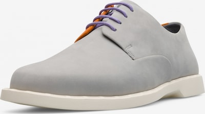 CAMPER Chaussure à lacets ' Twins ' en violet / orange, Vue avec produit