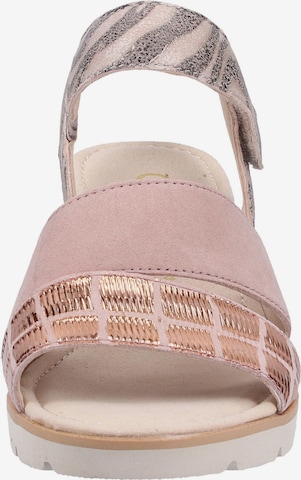 GABOR Strap Sandals in Pink