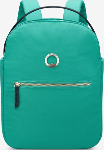 Delsey Paris Backpack in Green: front