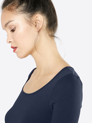 VERO MODA T-shirt 'Maxi My' i blå