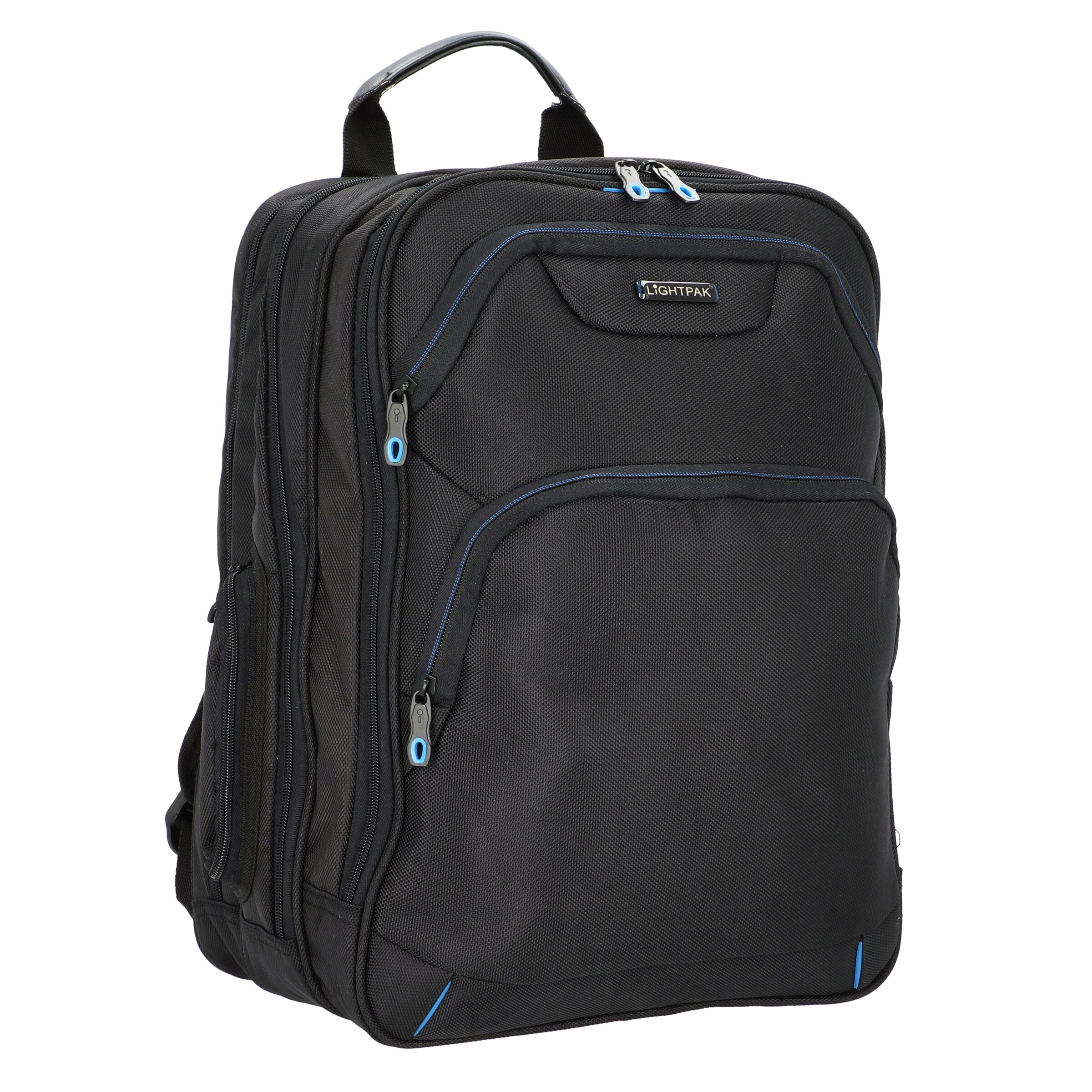 Lightpak Backpack 'Executive Line Echo 1' in Black
