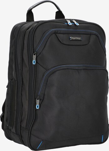 Lightpak Backpack 'Executive Line Echo 1' in Black