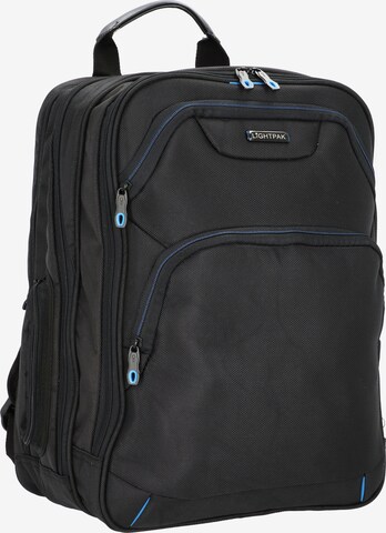 Lightpak Rucksack 'Executive Line Echo 1' in Schwarz