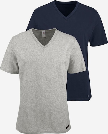 H.I.S Shirt in Blauw: voorkant