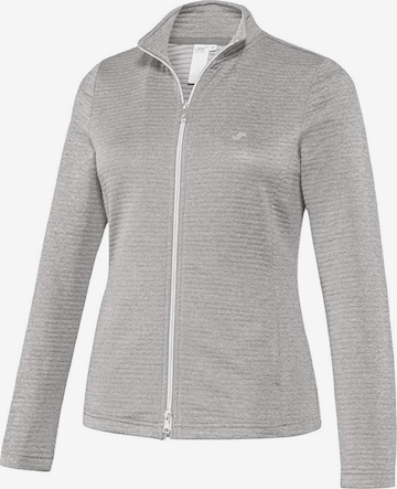 JOY SPORTSWEAR Jacke 'Peggy' in Grau: predná strana