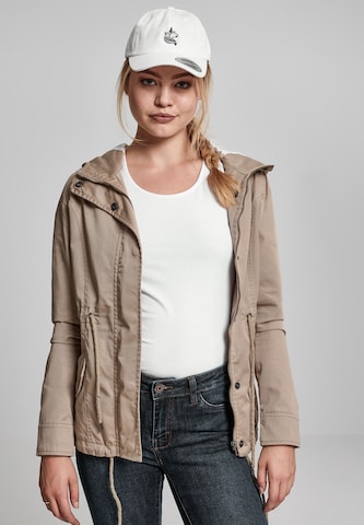 Urban Classics Jacke in Beige