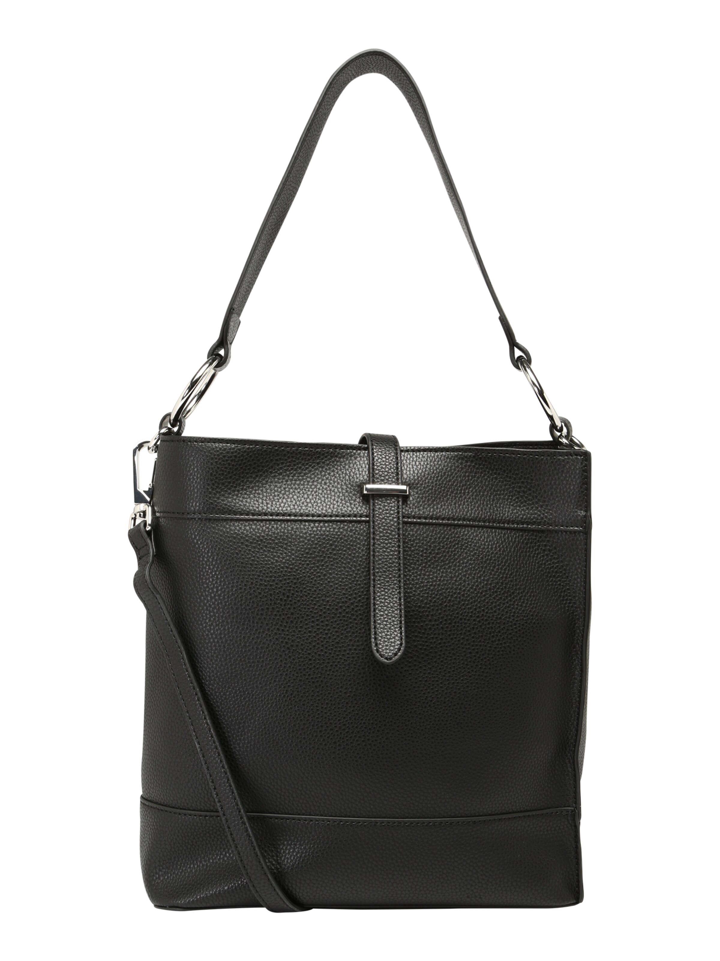 ESPRIT - Schoudertas 'Nia Hobo' in de kleur Zwart