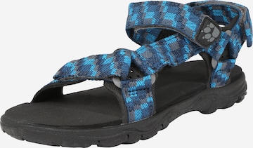 JACK WOLFSKIN Sandals 'Seven Seas' in Blue: front