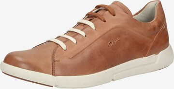 SIOUX Sneakers 'Runol' in Brown: front