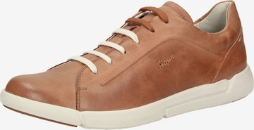 SIOUX Sneakers laag 'Runol' in Bruin: voorkant