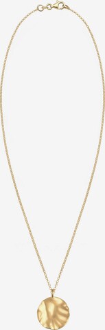 ELLI Necklace 'Geo' in Gold: front