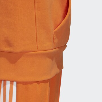 ADIDAS ORIGINALS Sweatshirt 'Trefoil' in Orange