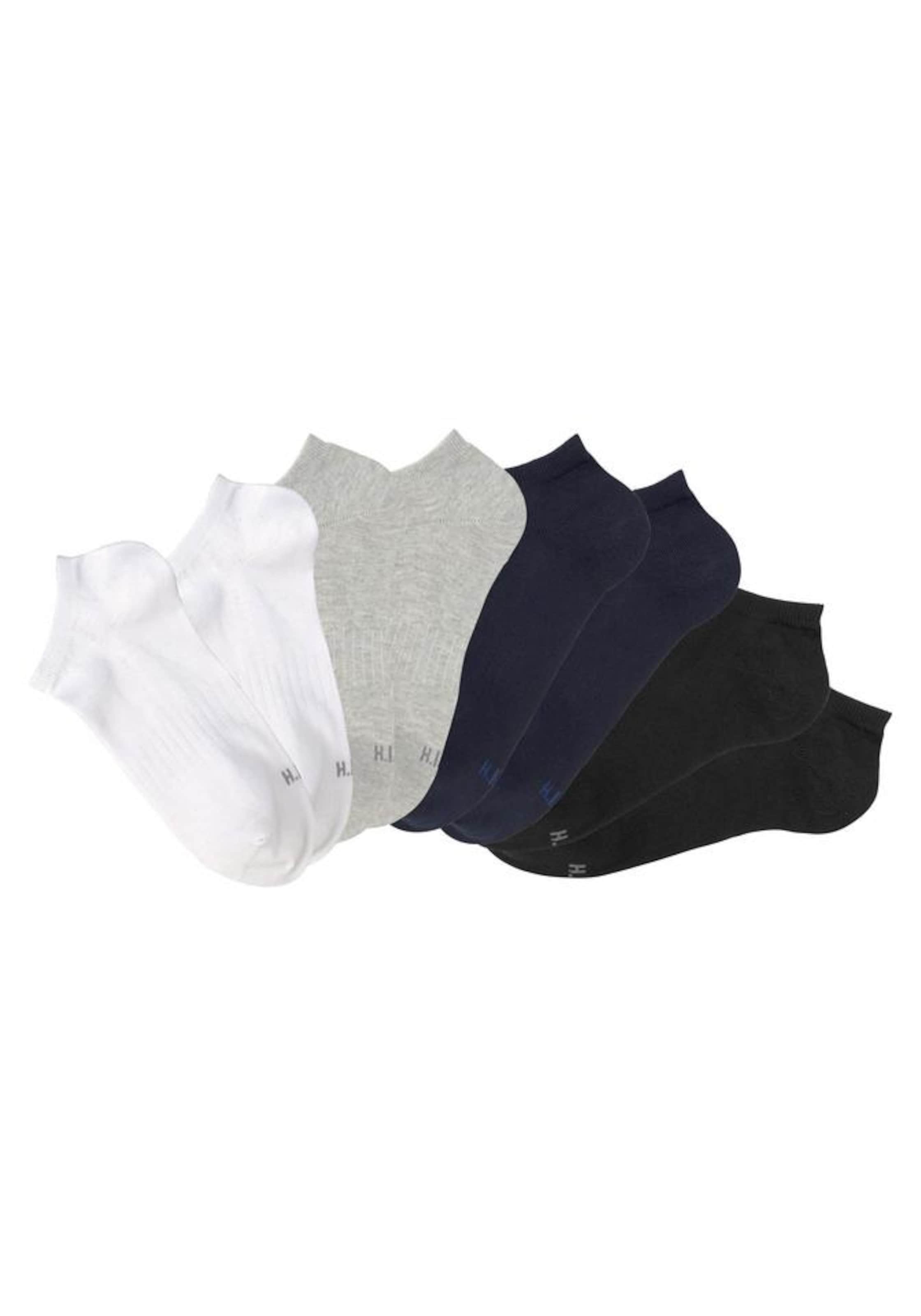 Chaussettes H.I.S en bleu : devant