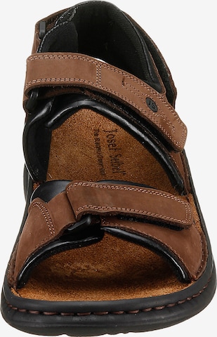 JOSEF SEIBEL Sandals 'Rafe' in Brown