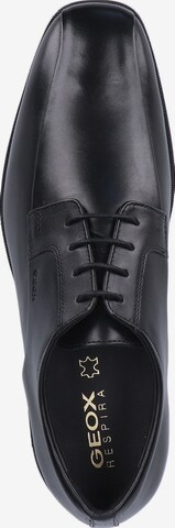 GEOX Lace-Up Shoes in Black