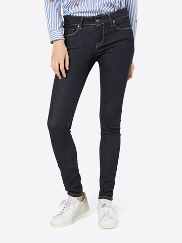 Skinny Jean 'Soho' Pepe Jeans en bleu : devant