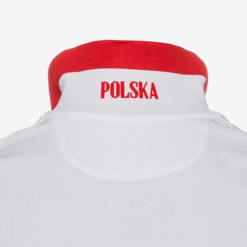 NIKE Functioneel shirt 'Polen  Home Stadium EM 2021' in Wit