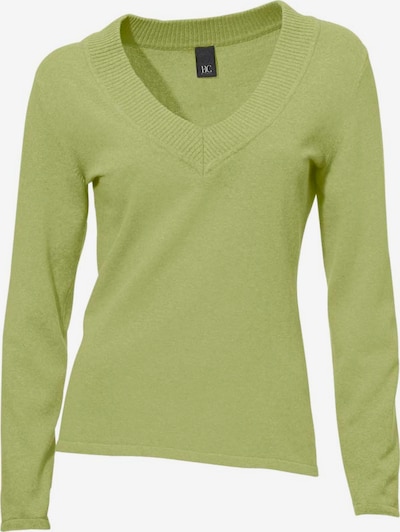 heine Pullover in hellgrün, Produktansicht