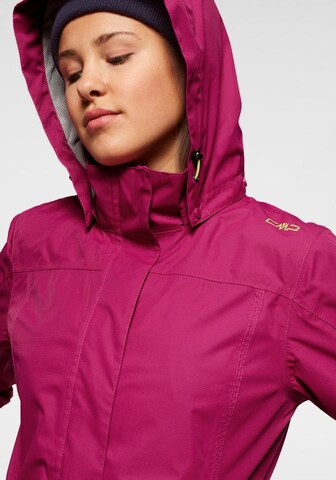 Manteau outdoor CMP en violet