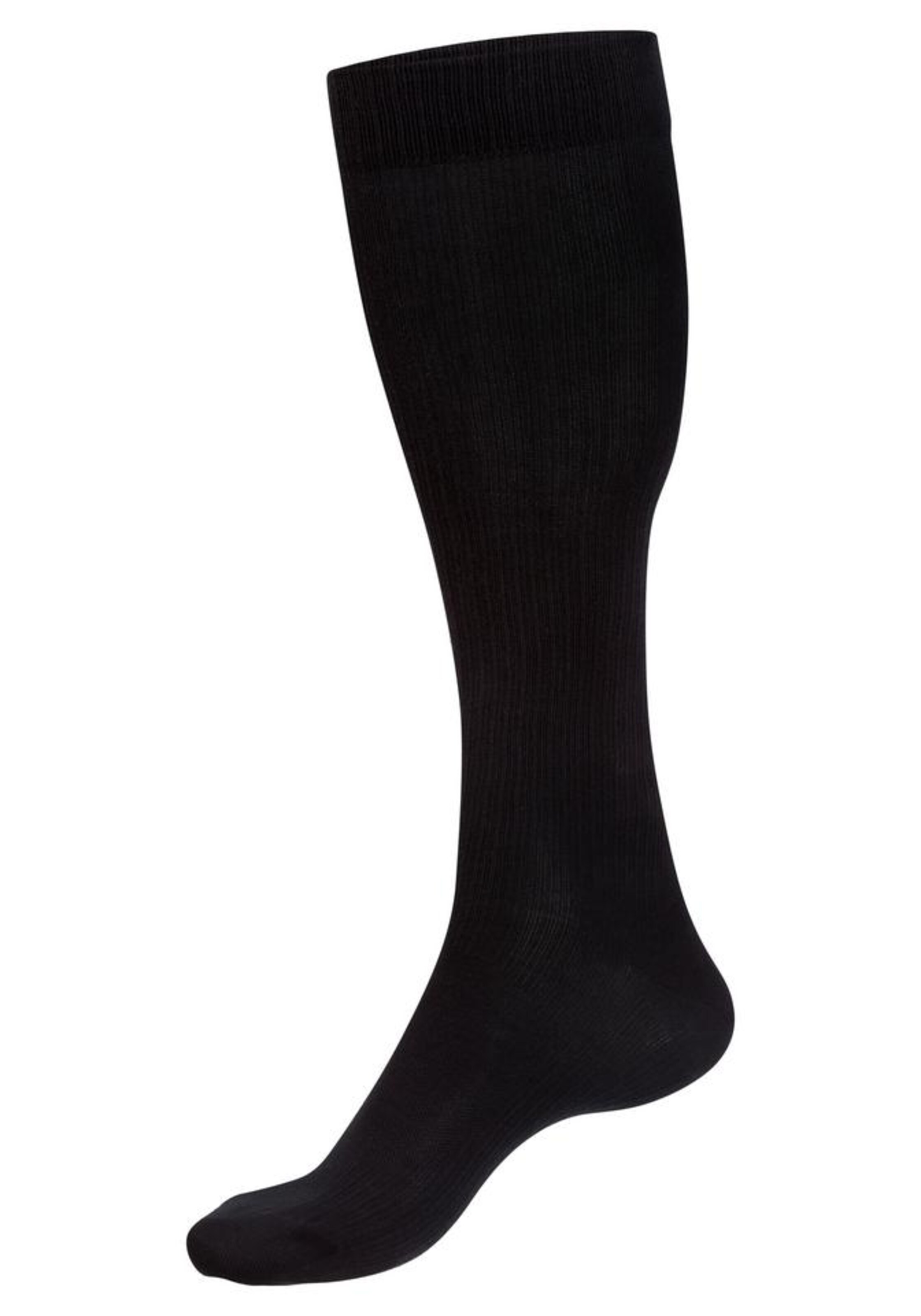 ROGO - Kniestrümpfe in schwarz