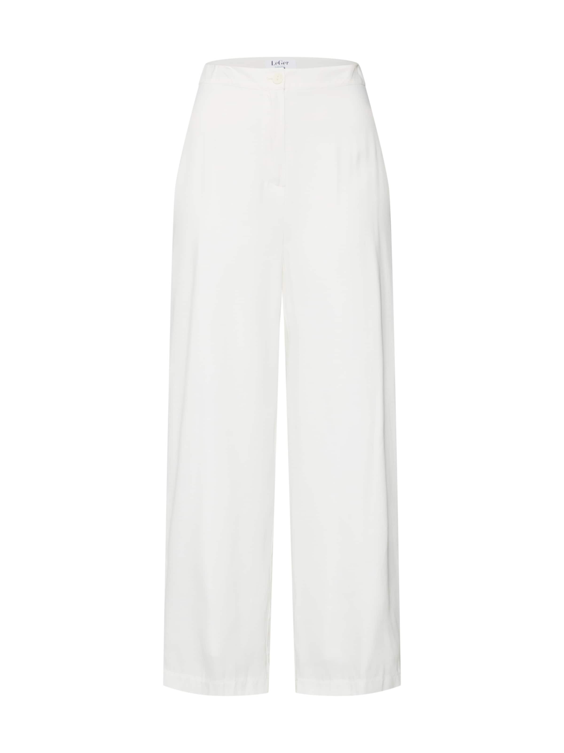 LeGer by Lena Gercke - Broek 'Ina' in de kleur Offwhite