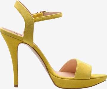 EVITA Strap Sandals in Yellow