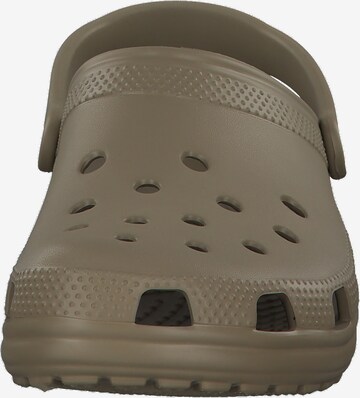 Crocs - Zuecos en verde