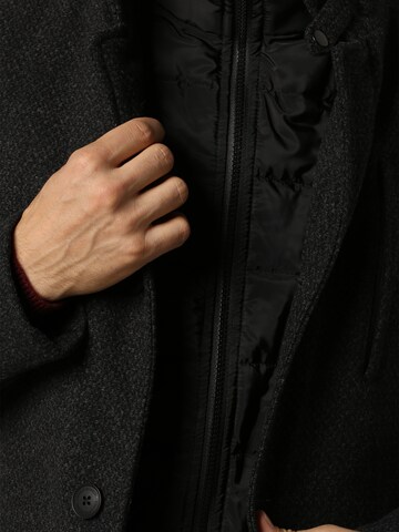 Finshley & Harding Winter Coat 'Amsterdam 3.0' in Grey