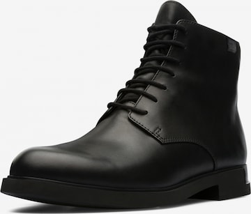 CAMPER Lace-Up Ankle Boots 'Iman' in Black: front