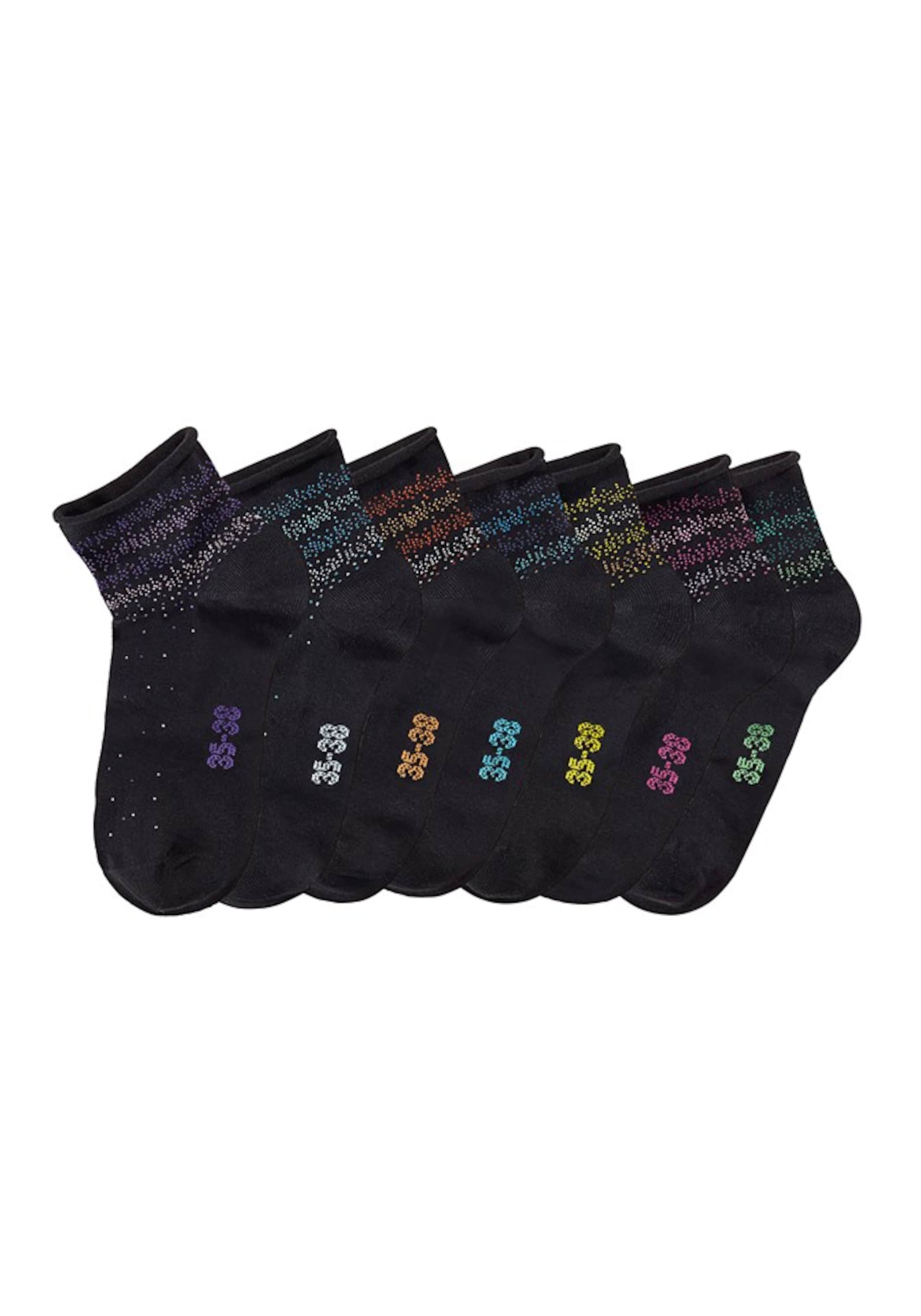 H.I.S Socken in Schwarz: Vorderseite