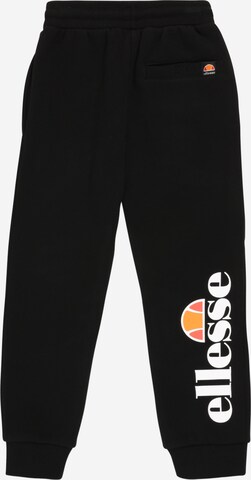 ELLESSE Tapered Pants 'Colino' in Black