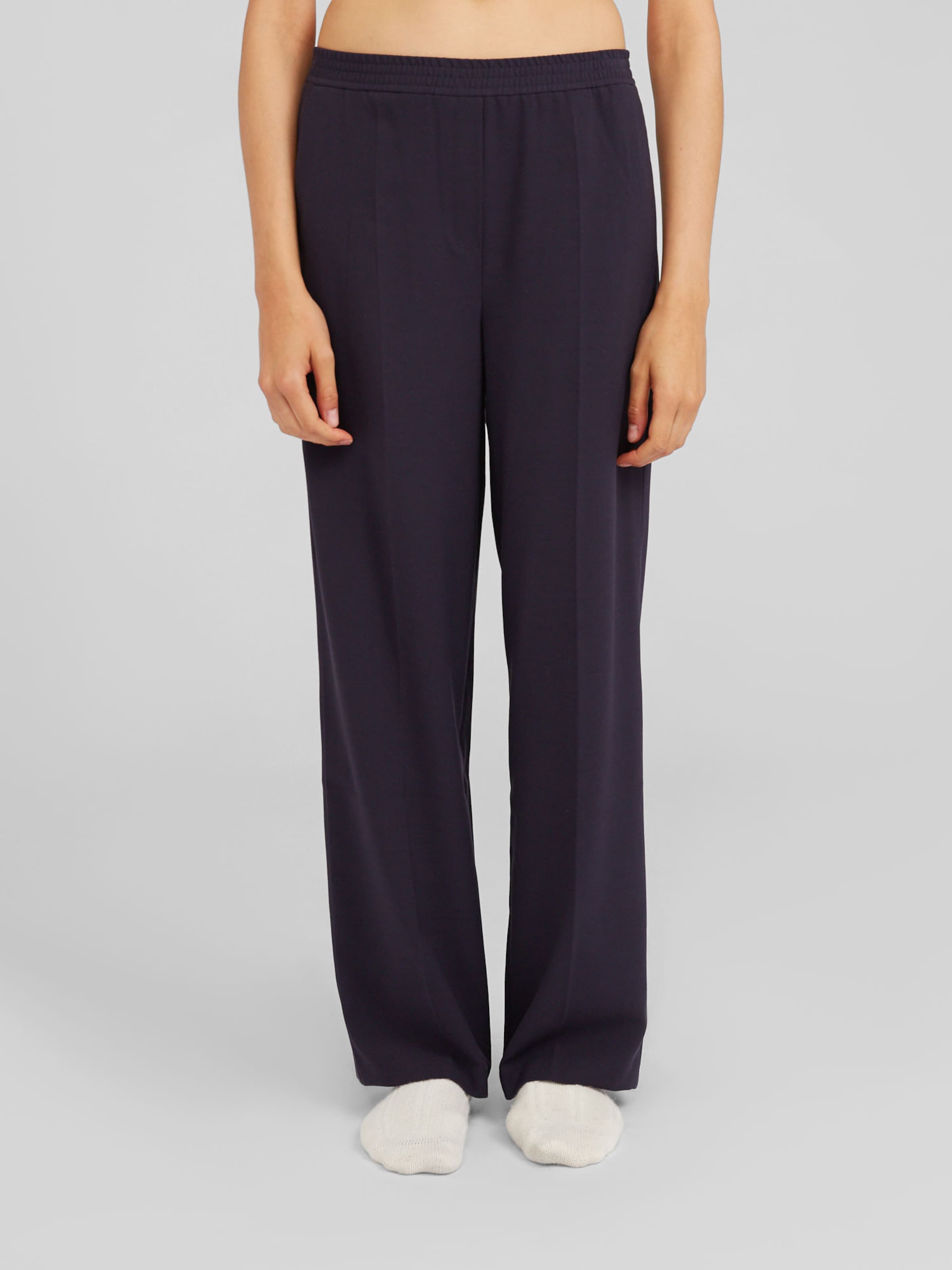 Pantalon à plis 'Camille'