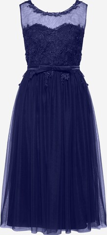 SWING Kleid in Blau: predná strana