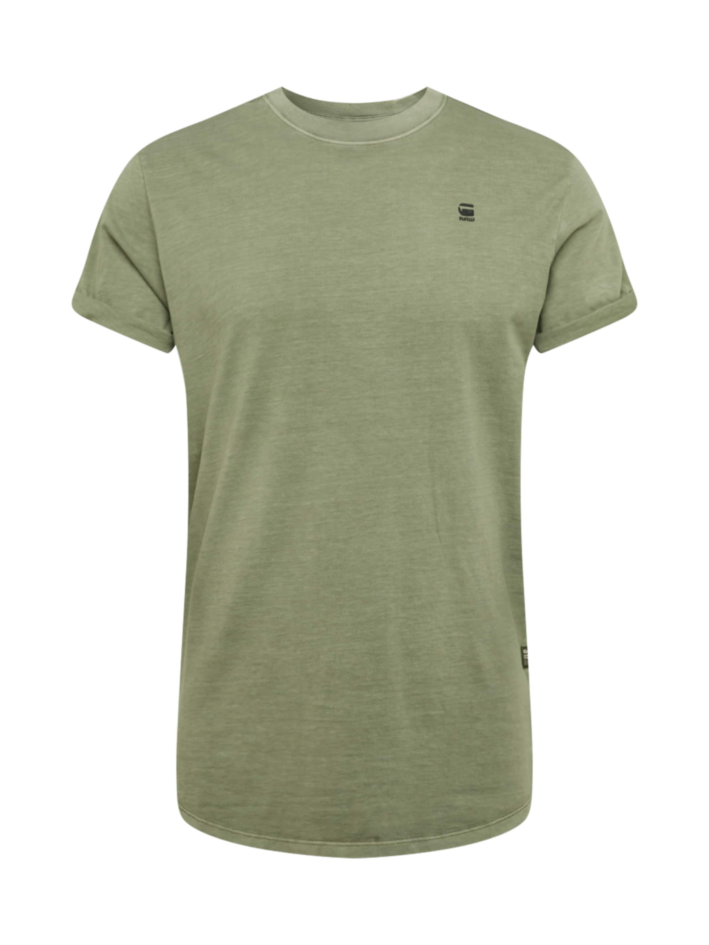 G-STAR Тениска в зелено: отпред