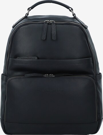 The Chesterfield Brand Backpack 'Austin' in Black: front
