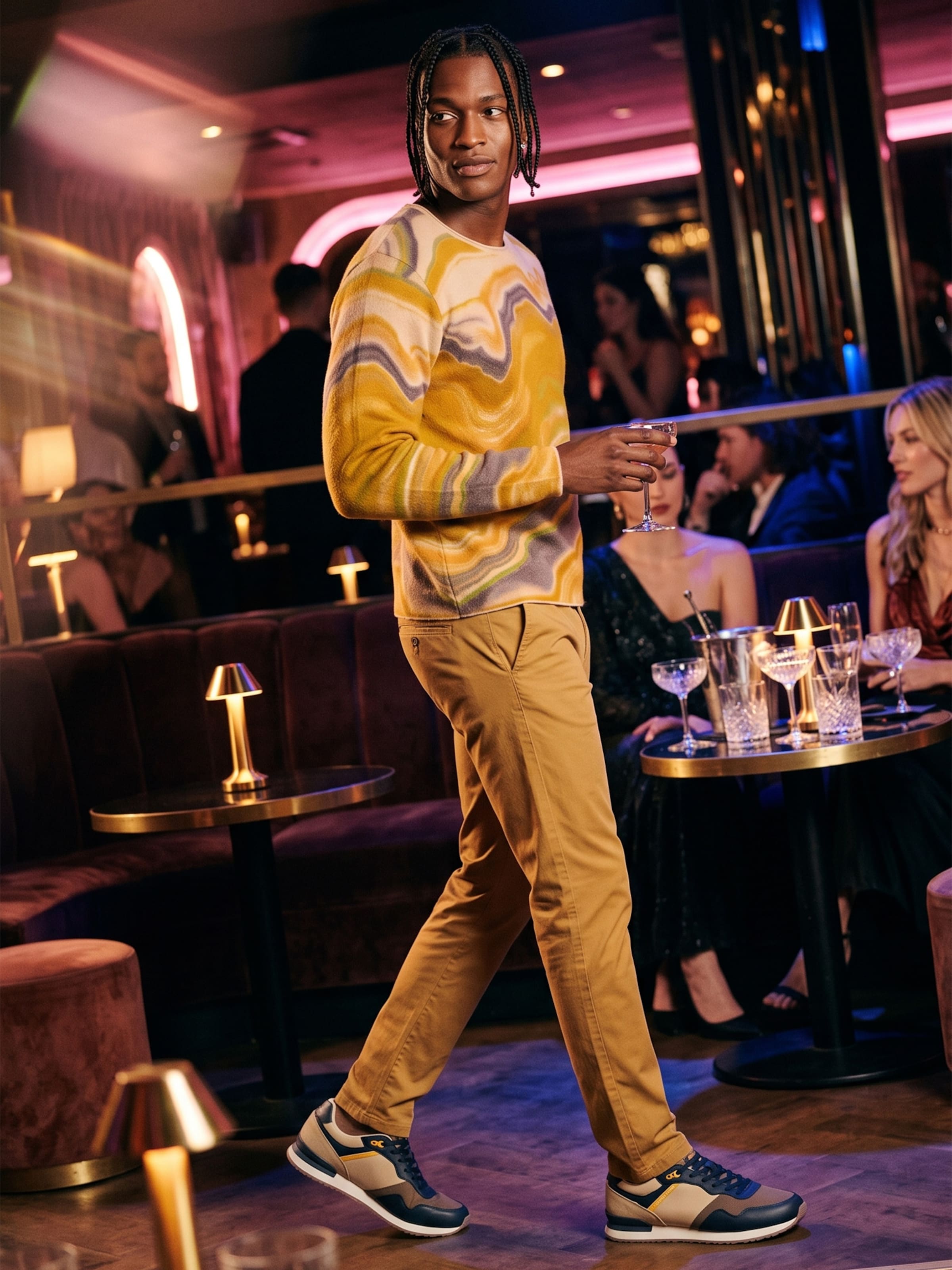 The AY Style Edit - Going Out Mango Mojito Look