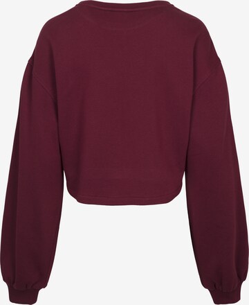 Urban Classics Pullover in Rot