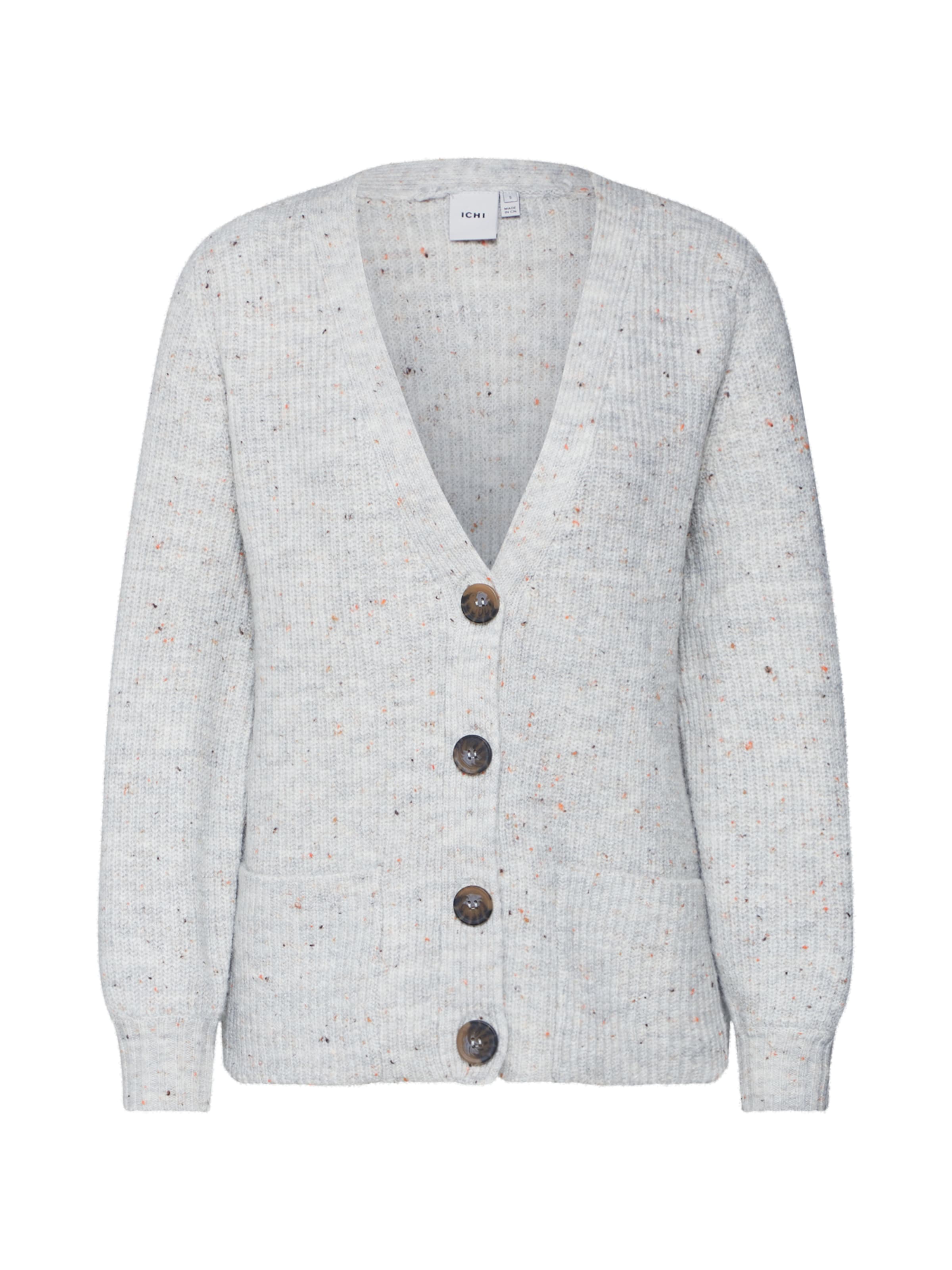 ICHI - Trui 'EDDIE' in de kleur Grijs